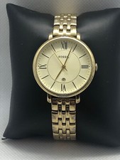 Fossil ES3434 Women's Stainless Steel Analog Champagne Dial Quartz Watch XR22