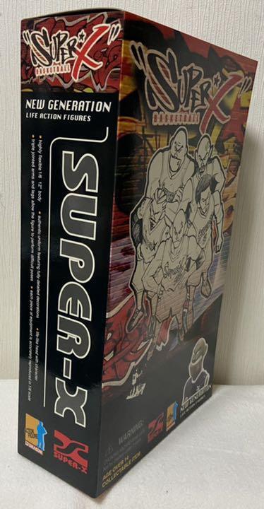 Figure Dragon Michael Lau Super X Basketball New Generation