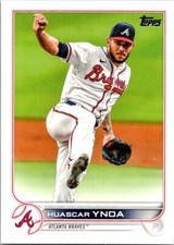 2022 Topps #3 Huascar Ynoa