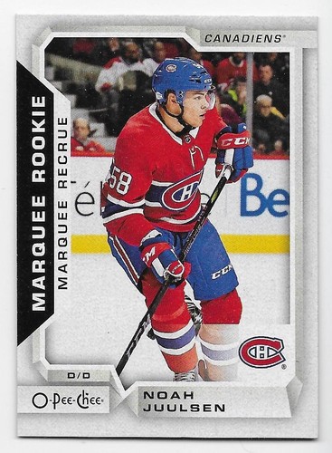 18/19 O-PEE-CHEE MARQUEE ROOKIES RC Hockey (#501-550) U-Pick From List - Picture 37 of 51