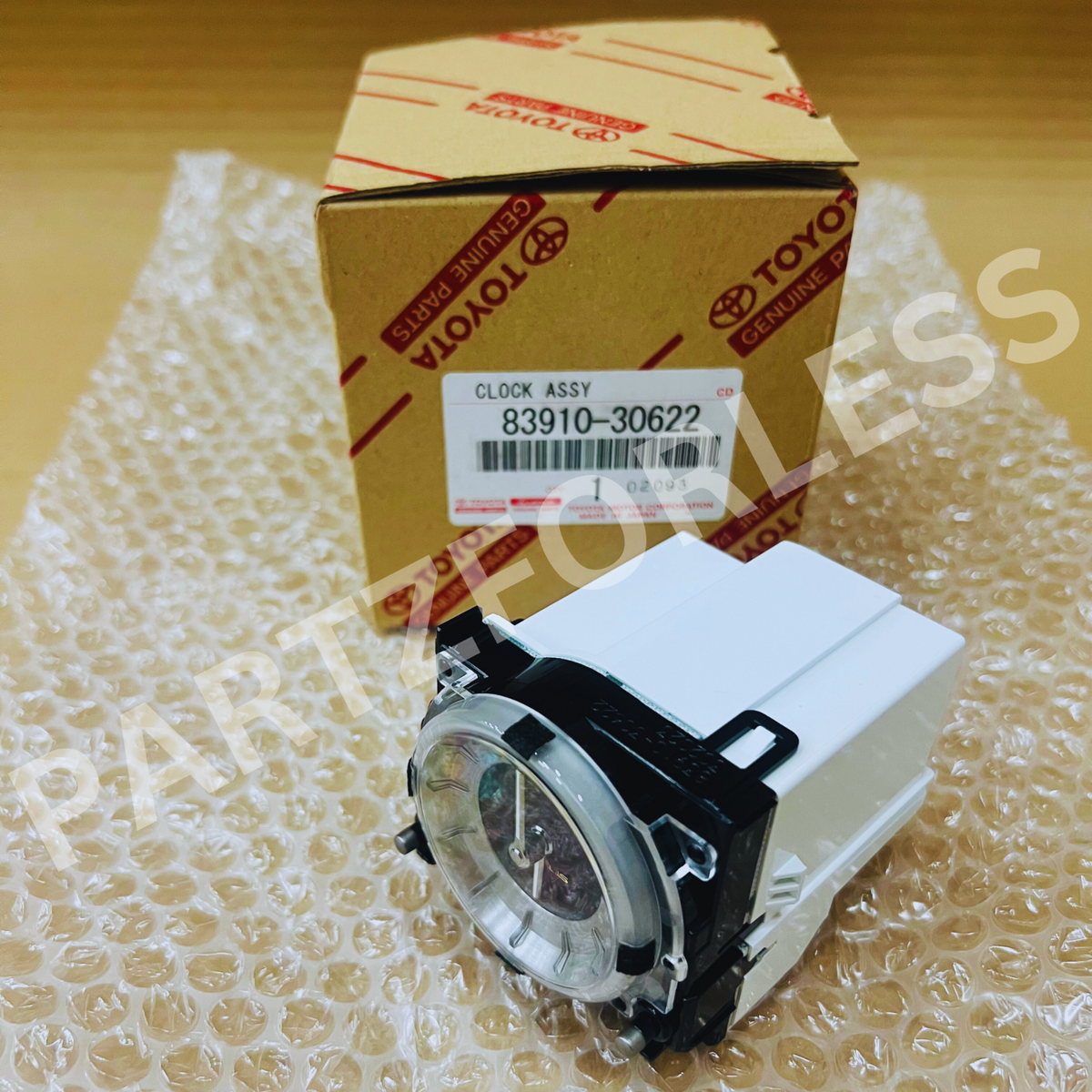 83910-30622 TOYOTA GENUINE Lexus GS350 GS450h 2013 Dash Clock