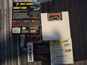 Donkey Kong Classic NES GBA Complete In Box