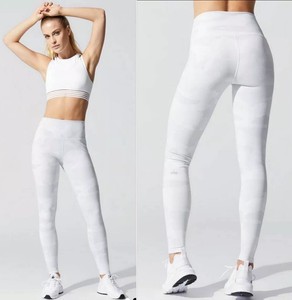 alo white camo leggings