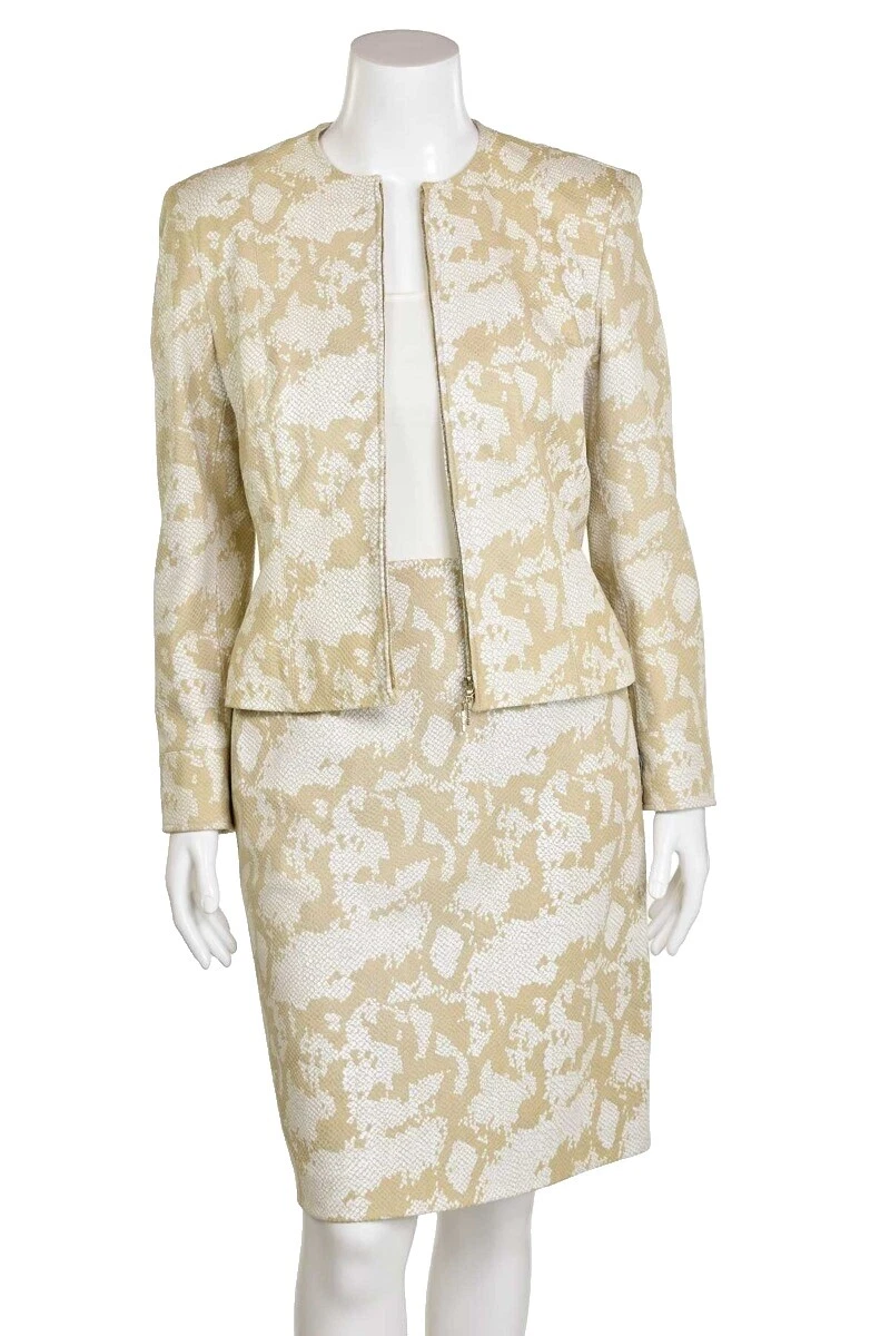 ESCADA Leather Skirt Suits Suits & Suit Separates for Women