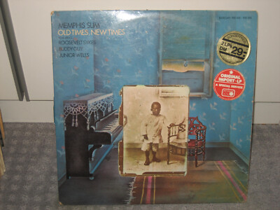 Doppel-LP Memphis Slim ''Old Times, new Times'', Blues der 60er!