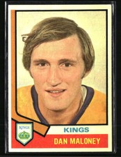 Dan Maloney 1974 Topps #172  Hockey Card