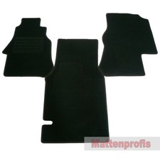 Velours Fu&szlig;matten Fahrerhaus Mercedes Sprinter 2 Einzelsitze ab Bj.1996 - 2006