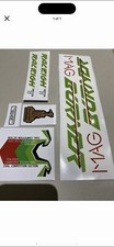 Raleigh Mk2 Mag Burner Complete Decal Kit - New - Old School BMX
