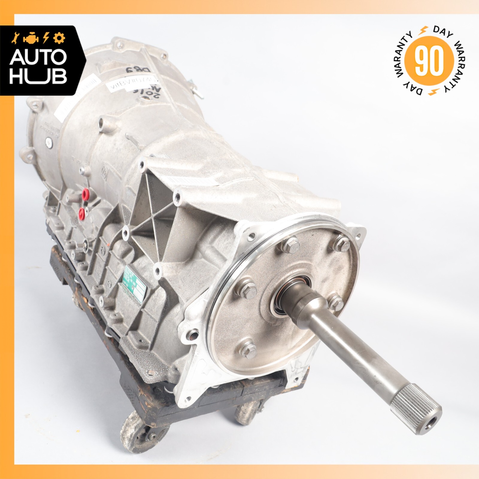 10-18 Aston Martin DB9 GT Rapide Vanquish 6HP-26 Automatic Transmission OEM 7k
