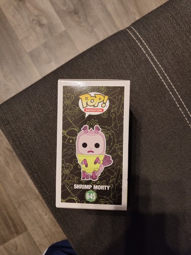 FUNKO POP! - Rick and Morty #645 Shrimp Morty Exclusive 2019 Fall Con NEU - Bild 4 von 6