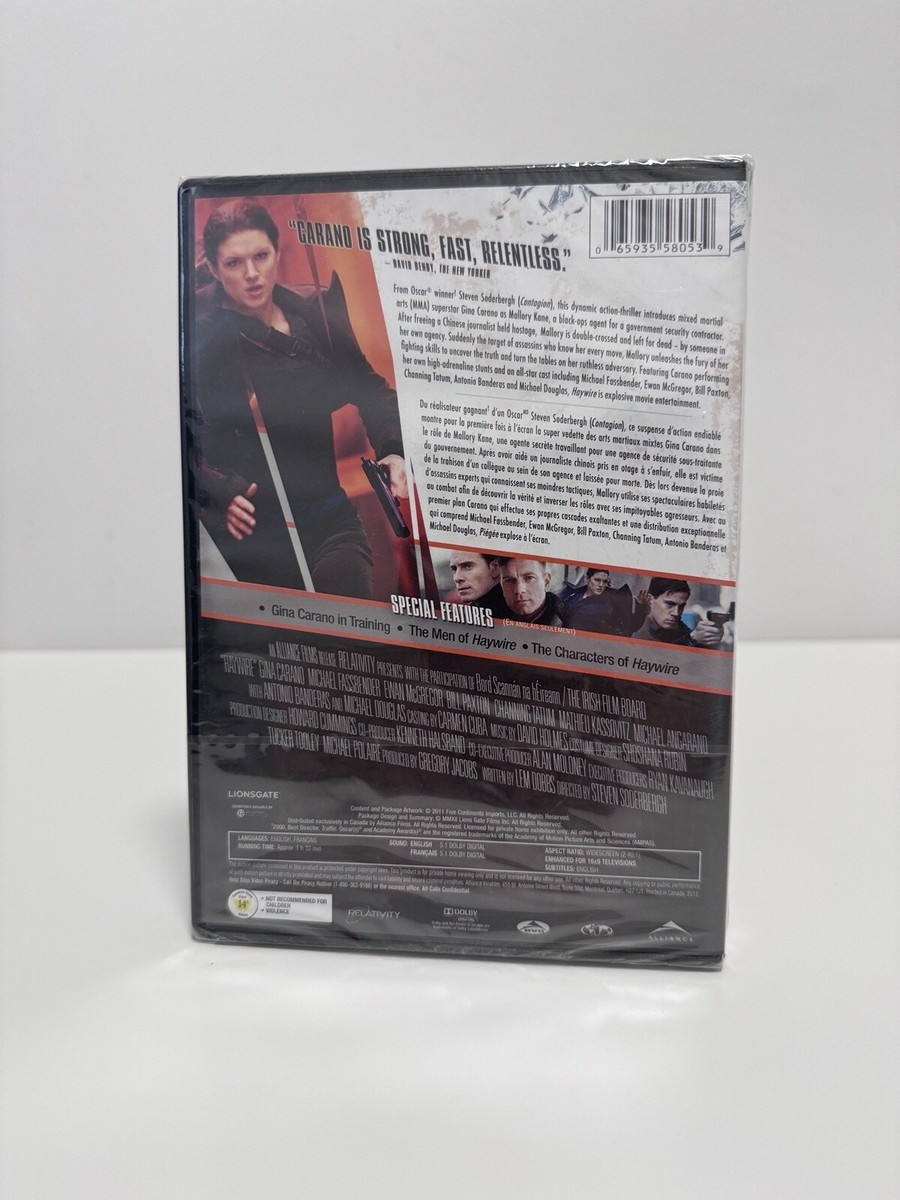 Haywire Gina Carano Dolby Digital Subtitled Region NEW SEALED
