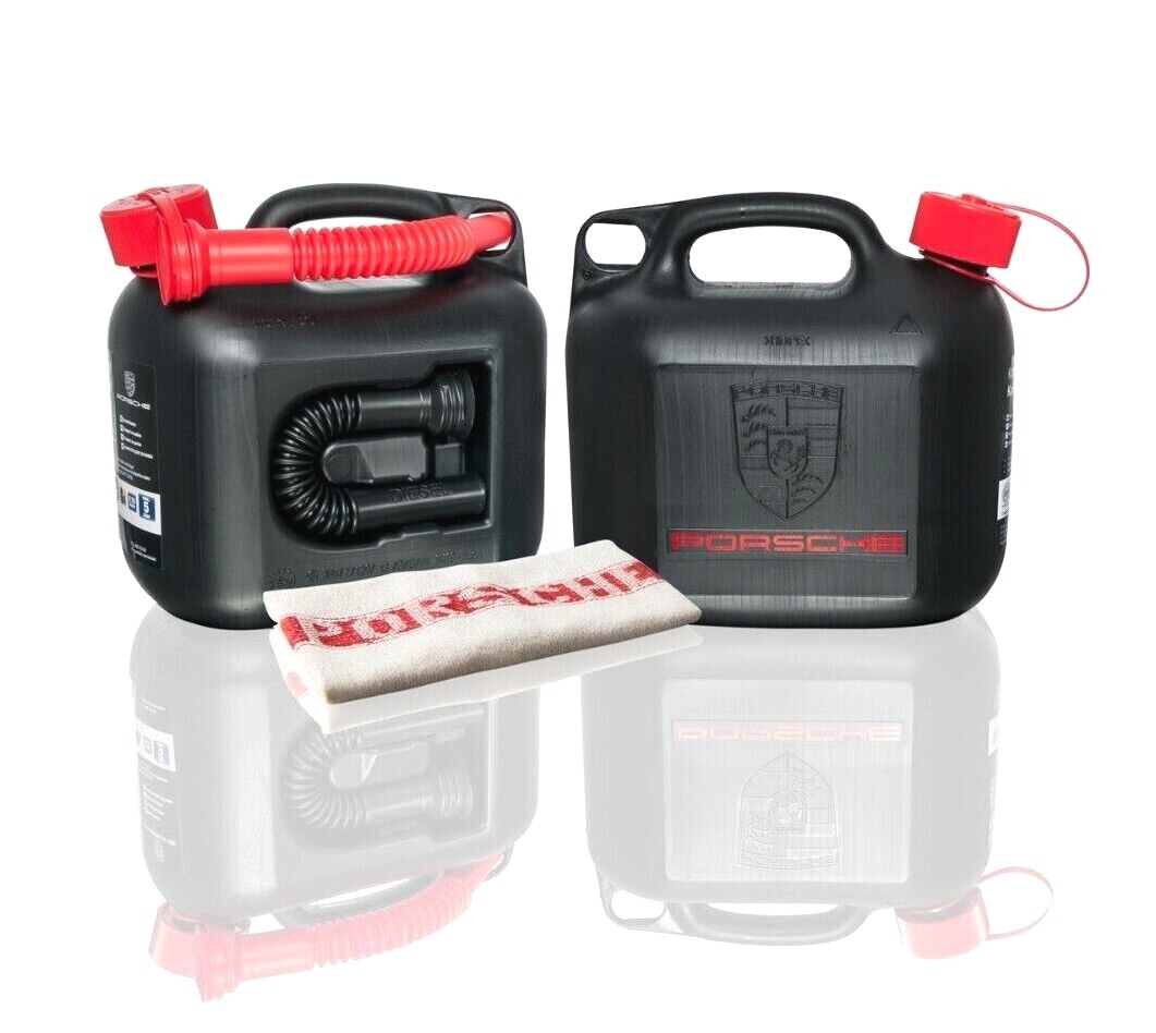 PORSCHE CLASSIC GAS TANK EMERGENCY JERRY CAN CANISTER eBay