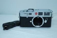 Leica M6 TTL 0.72 35mm Rangefinder film camera in Silver #5657