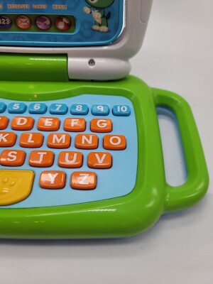 LeapFrog 2 En 1 LeapTop Touch, Portátil Y Tableta Táctil Para Niños De 2 Años, 10 Modos De Juego Con Letras, Números Y Animales