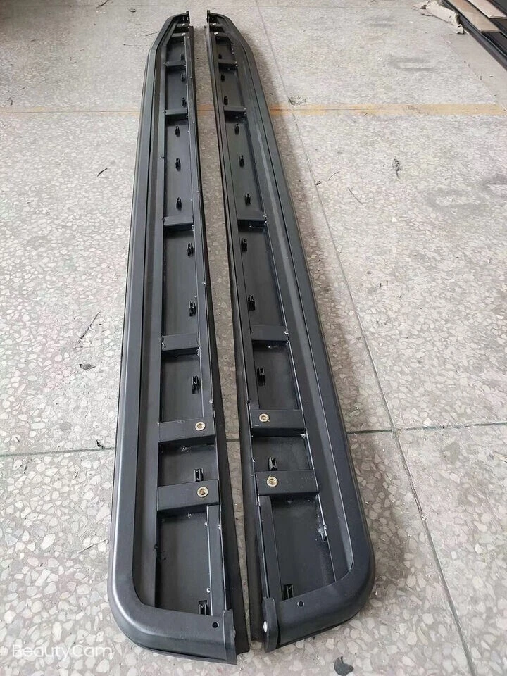 Barra Nerf escalón lateral estribo 2 piezas para Land Rover Discovery 5 L462 2017-2024 Foto 3 de 4