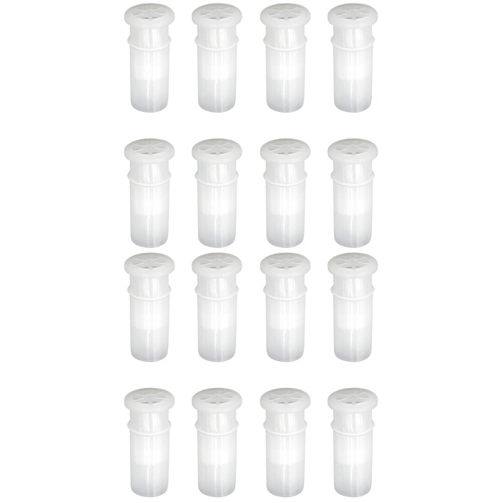 200 Pezzi 1,5cm Colla Giocattolo Accessori Bocca Pronunciatore Chiama Fischietto Pet Toy foto 6