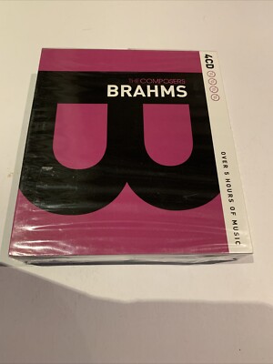 Johannes Brahms The Composers: Brahms (CD) Album New Sealed