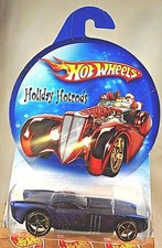 2007 Hot Wheels Holiday Hotrods THE GOV'NER Purple w/Gold OH5 Spoke Wheels