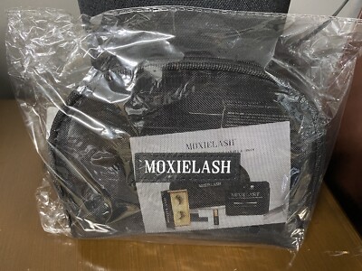 MOXIELASH Sassy Luxe Magnetic Mink Eyelash Kit With Bag Bundle Waterproof New.