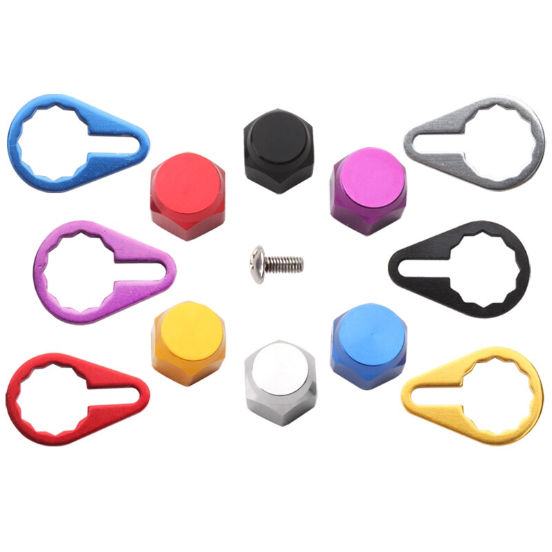 Universal Baitcasting Fishing Reel Screw Nut Locking Cap Handle