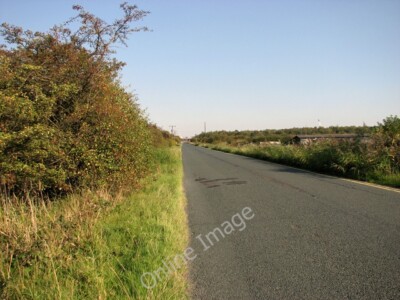 Photo 6x4 Far Ings Road past Far Ings National Nature Reserve, Barton upo c2011