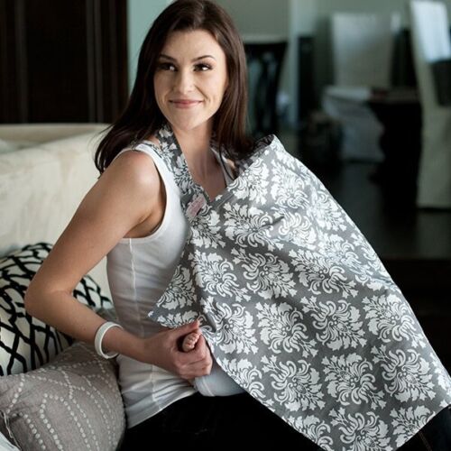 Udder Covers SET Breast Feeding Nursing Cover Nursing Bracelet Breast Pads NEW! - Picture 1 of 6