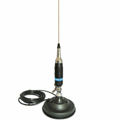 CB-Antenne PNI S9MAG Länge 120 cm mit Magnetfuß 125 mm und Anschlußkabel  