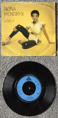 NONA HENDRYX- Love It. 7  Funk / Disco Single. 1979.  ARIST 313