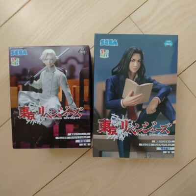 Figurine Tokyo Revengers - Seishu Inui Chokonose Premium De Sega, Neuve Sous Blister
