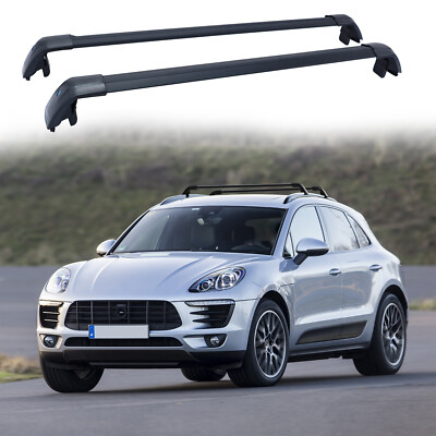 Lockable Roof Rack Cross Bar Fit for Porsche Macan 2014-2024