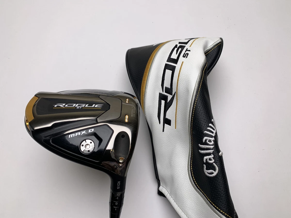 Callaway Rogue ST Max Draw Driver 10.5* Fujikura Ventus 5-R Regular RH HC