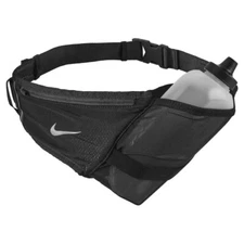 Nike Flex Stride Bottle Belt 2 Black/black/silver