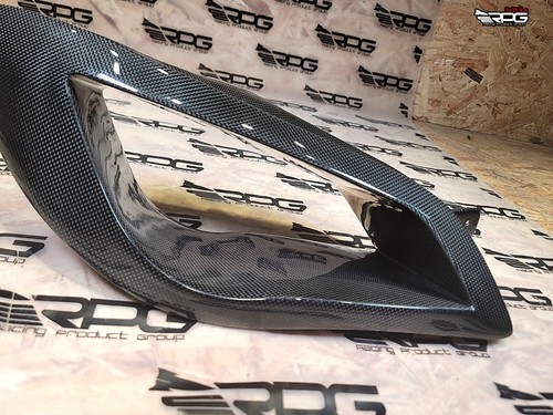 RPG Carbon SS80 Headlight Intake Cold Air Duct for 06 07 Subaru Impreza WRX STi - Picture 6 of 13