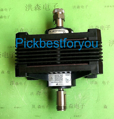 1PC KEYSIGHT 8498A 30dB 30W 18GHz RF coaxial fixed attenuator  #F14