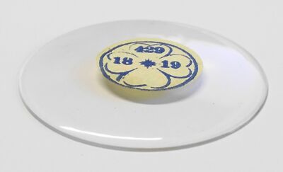 Verre Bombé Pour Montre Gousset Diamètre 43.9mm - Dôme Bas - Neuf Sans étiquette