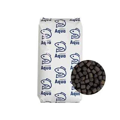 Aqua Profi Pigment Fischfutter Forellenfutter Saibling Äsche 6 mm Extrudat 25 kg
