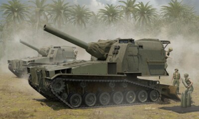 I Love Kit 63548 - 1:35 M55 203mm Self-Propelled Howitzer - Neu