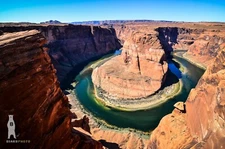 Horseshoe Bend, Arizona, Glen Canyon - Fine Art Photography Prints by Bear8Photo
