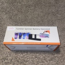 Battery Operated Tumbler Spinner Crafts Requires Battery BRAND NEW SEE GREAT