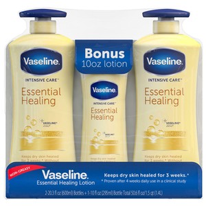 vaseline lotion essential healing