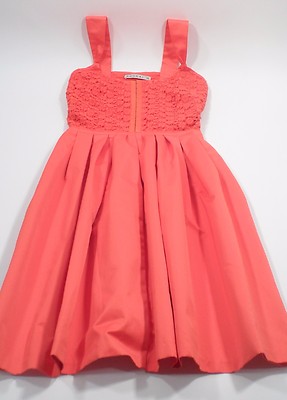 Orange Kookai Mini Party Dress w/ Lace Bustier Top & Flared Short Skirt Size 34 | eBay Orange Kookai Mini Party Dress w/ Lace Bustier Top & Flared Short Skirt Size 34 | eBay