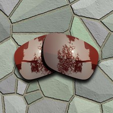 US Bronze Brown Polarized Lenses Replacement For-Oakley Mainlink XL AntiScratch
