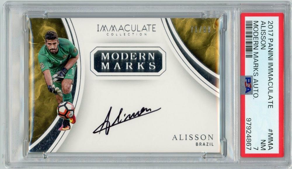 Panini Immaculateマクアリスター 直筆サインカード 10/49 Panini Immaculateマクアリスター 直筆サインカード 10/49 Panini