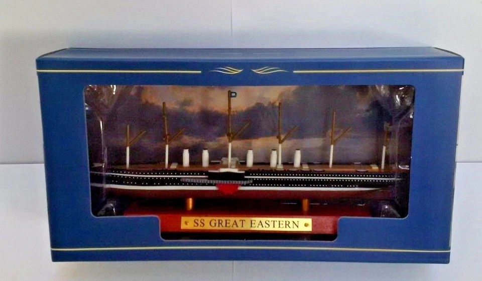 Ss Great Eastern Ozeandampfer Ocean Liner Edition Atlas [008]