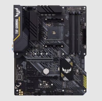 For ASUS TUF GAMING B450-PLUS II Motherboard AM4 DDR4 128G DP+HDMI ATX Tested ok
