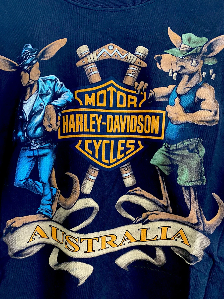 vintage harley davidson t shirt australia