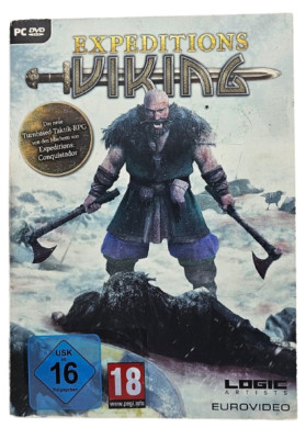   Expeditions Viking - (PC DVD Spiel) (DE) OVP Rollenspiel + Pappschuber  