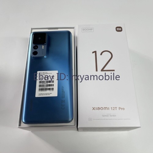 Original Xiaomi 12T Pro 5G 256GB 12GB RAM Dual SIM 5000mAh 200MP 6.67"New Sealed - 第 5/18 張圖片