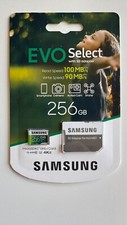5 pack Samsung microSDXC EVO Select 256GB with adapter 5 cards 100MB/s