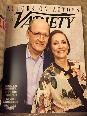 VARIETY MAGAZINE RICHARD JENKINS, LAURIE METCALF, JENNIFER LAWRENCE, GAL  GADOT